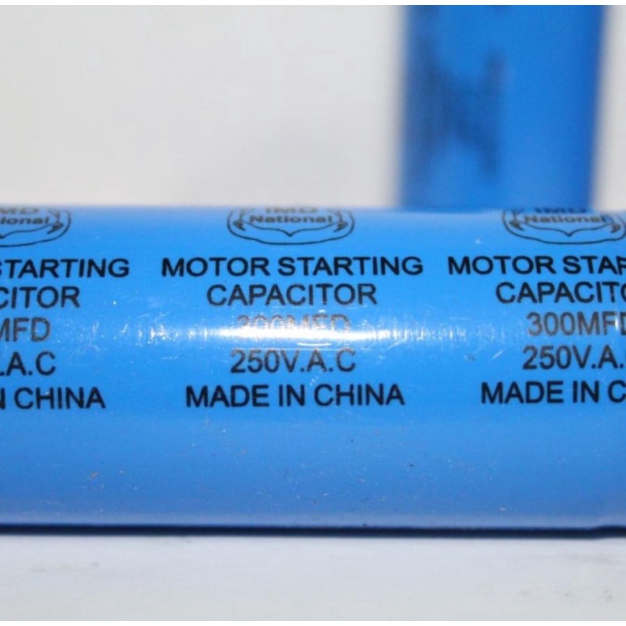 Kapasitor Dinamo 300, 400, 500 dan 600 UF Bulat IMD