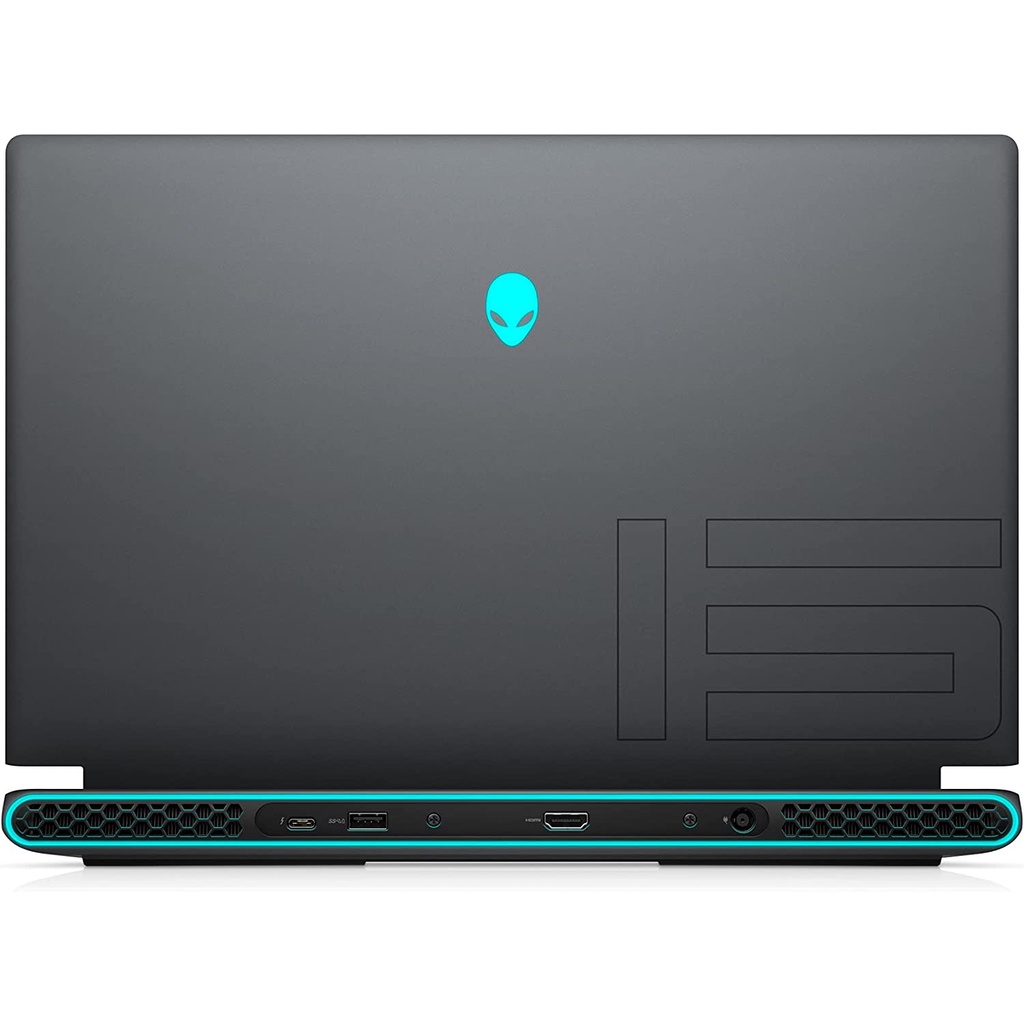 Laptop Gaming Desain ALIENWARE M15 R6 INTEL I7 11800H 32GB 2TB NVME Nvidia RTX3080 WQHD 240HZ RGB WIN11HOME BLACK