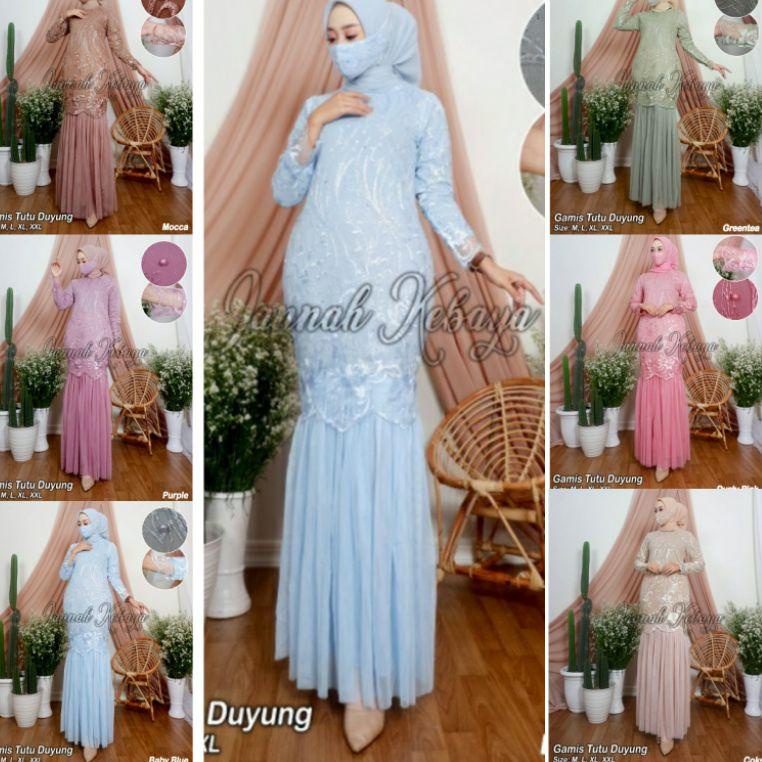 Stok Terbatas GAMIS TUTU TERBARU // KEBAYA KONDANGAN //By.jannah kebaya
