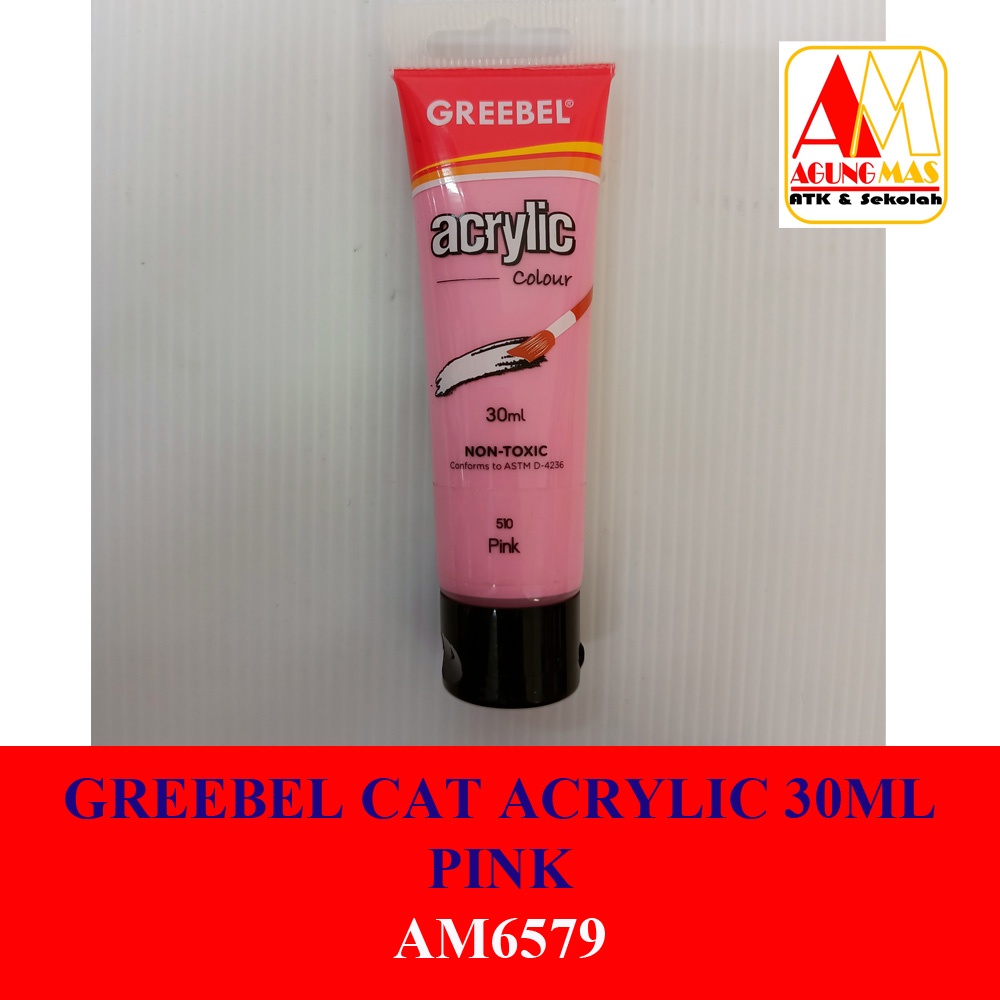 

GREEBEL CAT ACRYLIC 30ML PINK