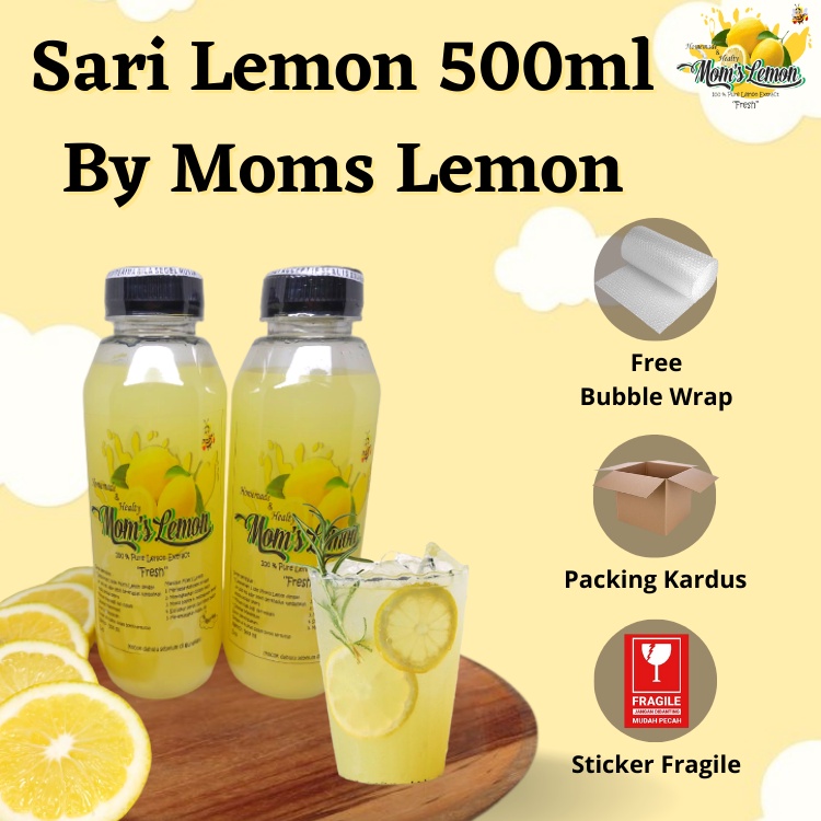 

Sari Lemon Asli 500ml By Moms Lemon Membantu Mencegah Batu Ginjal