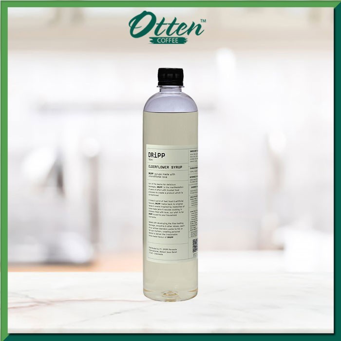 

DRIPP - SYRUP ELDERFLOWER