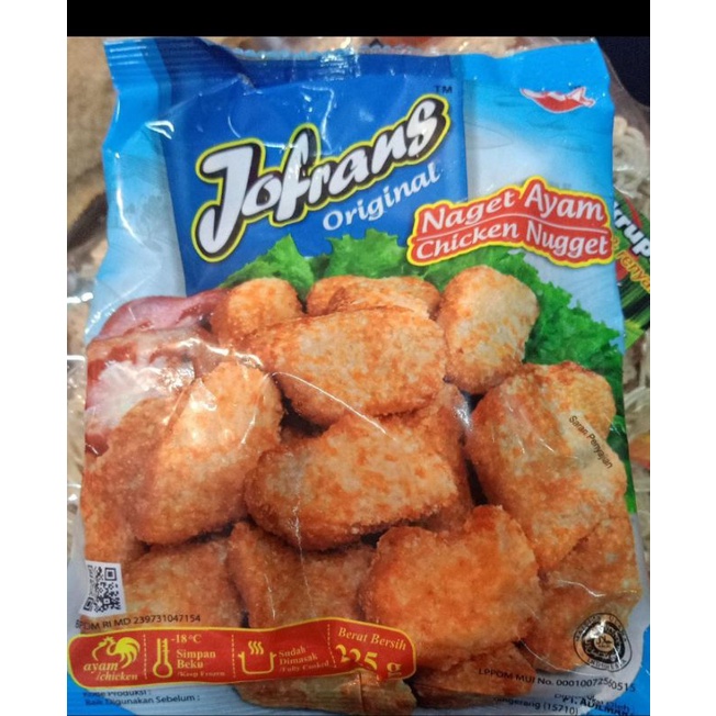 

Jofrans Nuget ayam 500g