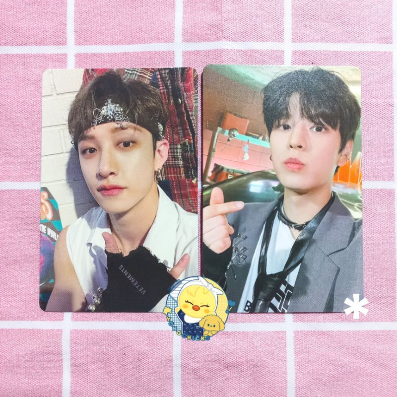 [READY STOCK] PC Photocard Appmus Maxident Bangchan Seungmin