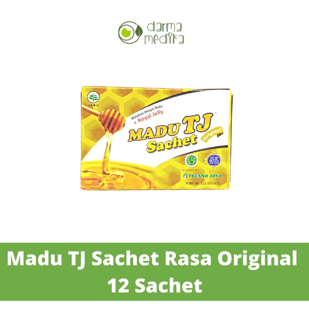 Tresno Joyo Madu TJ Sachet per box