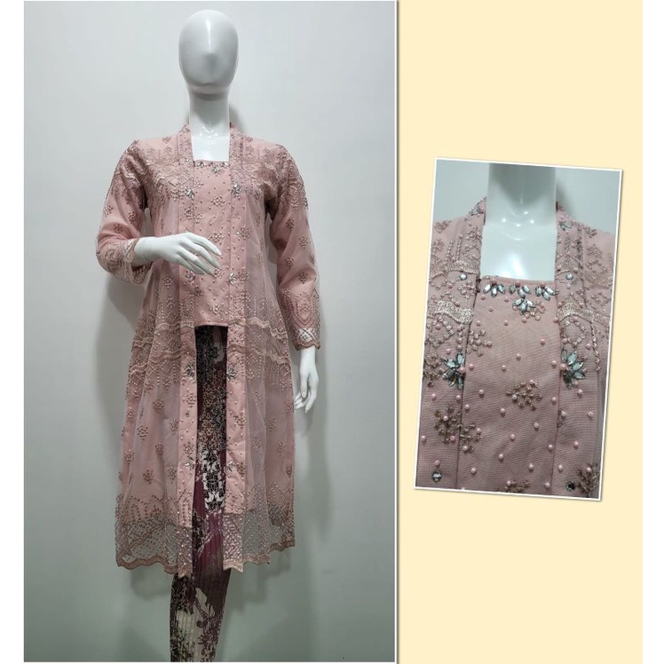 Permata Olshop / Kebaya Kutu Baru Payet / Kebaya Tunik Kutu Baru / Kebaya Busui Payet / Kebaya Wisuda / Kebaya Lamaran / Kebaya Pesta Payet Mewah