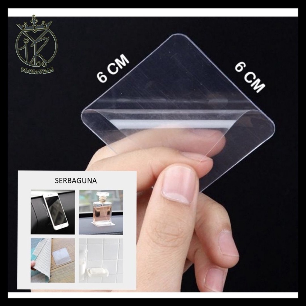 

mini Double tape kotak 6x6cm lakban kotak 2 sisi lem 2 sisi persegi 6cm lakban 2 sisi kotak 6cm