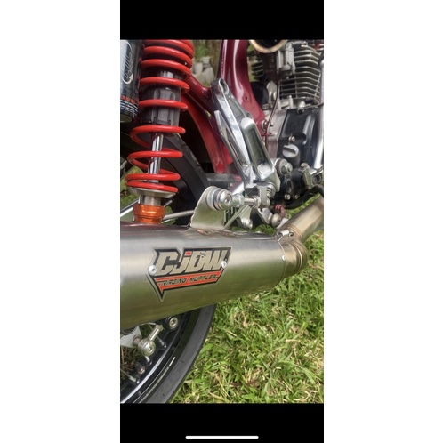 pangkon knalpot, dudukan knalpot, pangkon knalpot dudukan knalpot PNP postep step CBR 650, CB150R, C