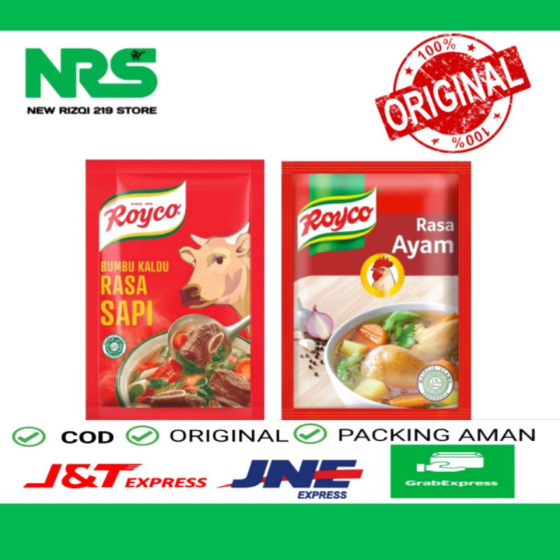 

Royco Bumbu Penyedap Rasa Sapi Ayam 230 gr