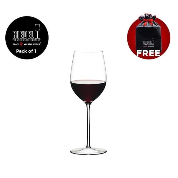 GELAS WINE RIEDEL SOMMELIERS MATURE BORDEAUX