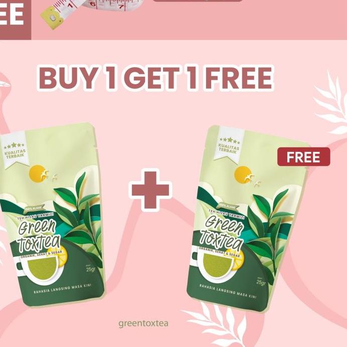 

Discount[TD4]-GREENTOXTEA BUY 1 GET 1 FREE TEH DETOX PELANGSING BERGARANSI GREENTOXTEA