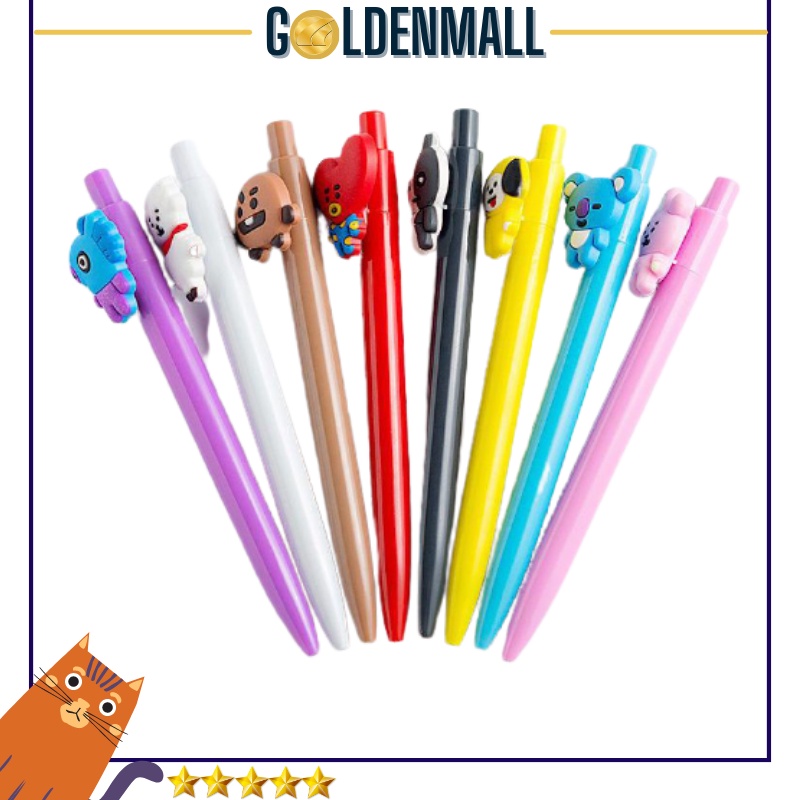 

Pena Mekanik BT21 Pena Mekanik Bangtanboy Murah GM479 COD