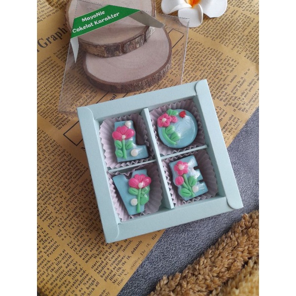 

Cokelat Valentine Sekat 4