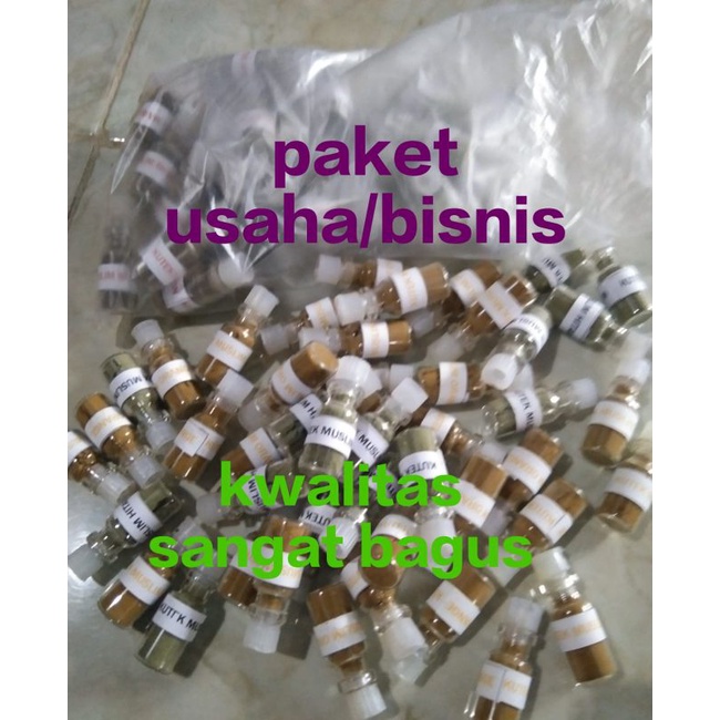 Paket hemat kutek bubuk muslim 100pcs (bisa pilih warna)
