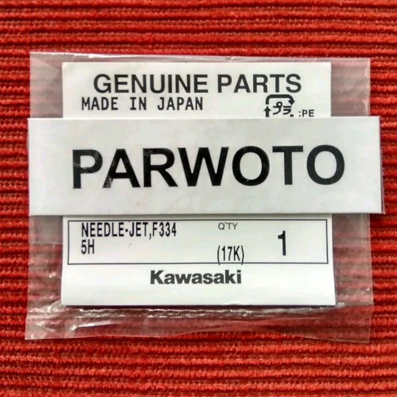 Jarum Skep Needle Jet Karbu Karburator Ninja Keihin PWL 26 PWL26 Super Kips Superkips N5LD Thailand 