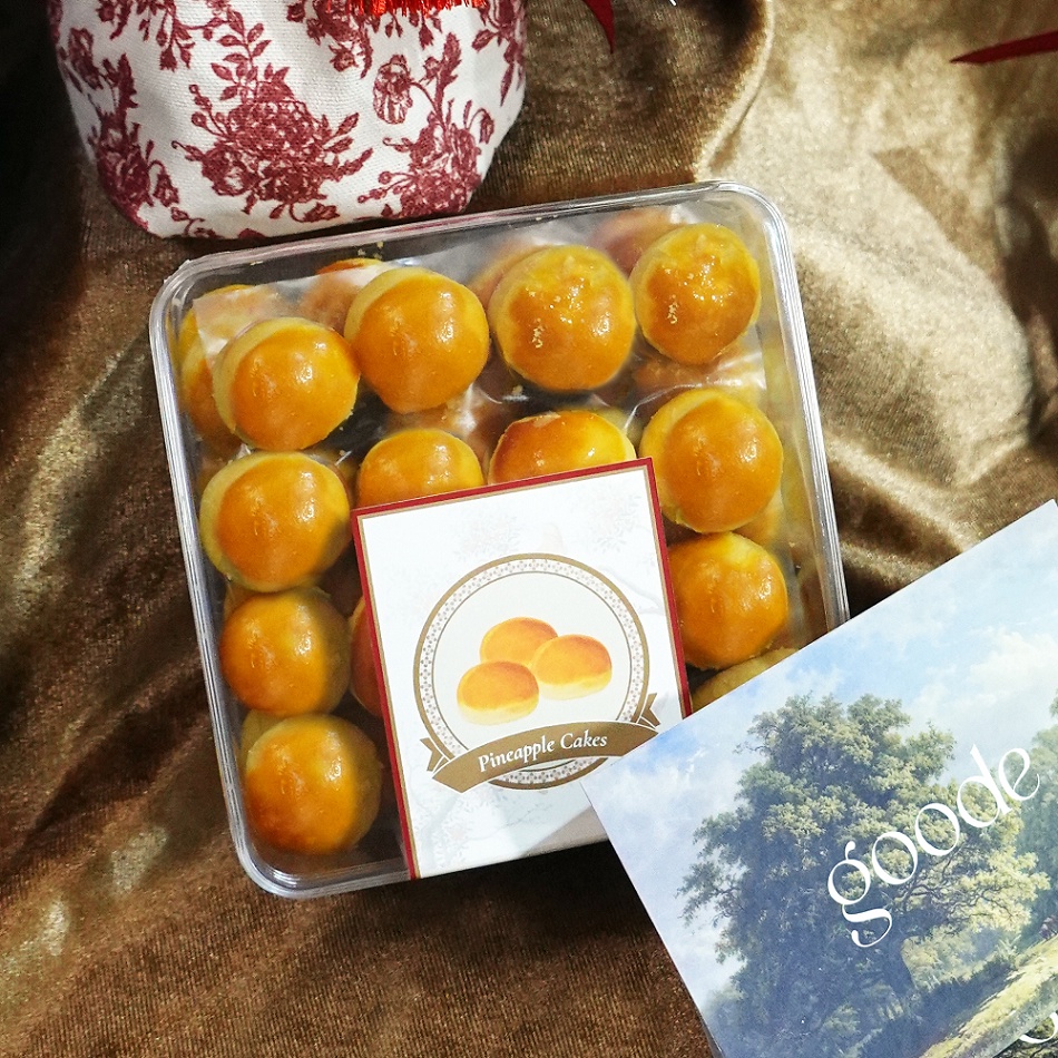 

Chinese Tradition Premium Nastar | CHINESE NEW YEAR HAMPERS