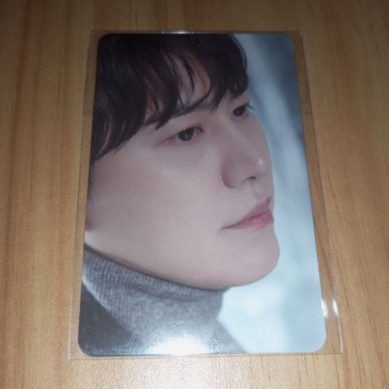 PC KYUHYUN CALLIN WINTER FOR SPRING SUPER JUNIOR SUJU SJ