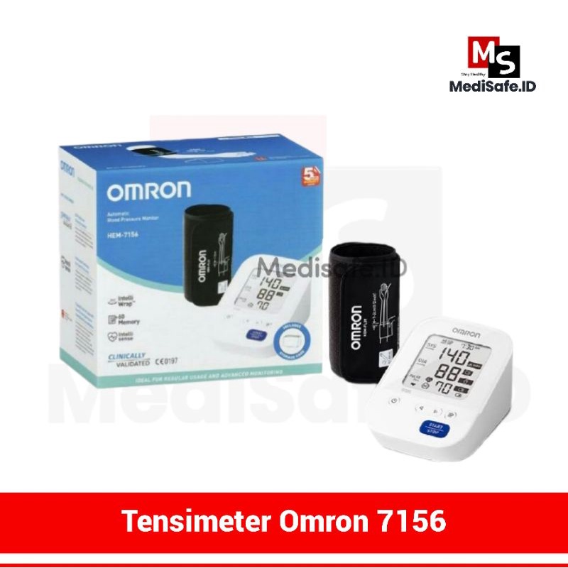 Tensimeter Omron HEM 7156 Original Tensi Digital Alat Ukur Tekanan Darah
