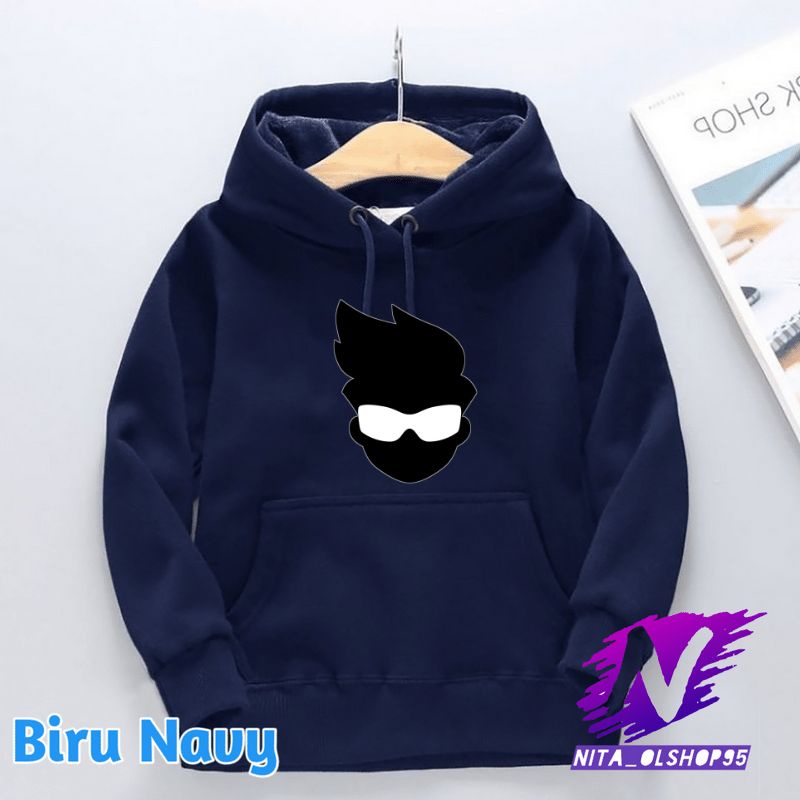 hoodie ejen ali sweater anak EJEN ALI