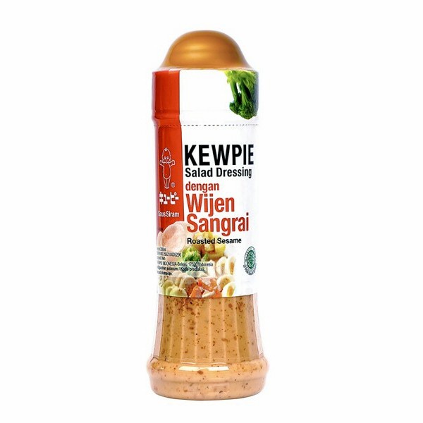 

Kewpie Salad Dressing Wijen Sangrai Botol 200 mL