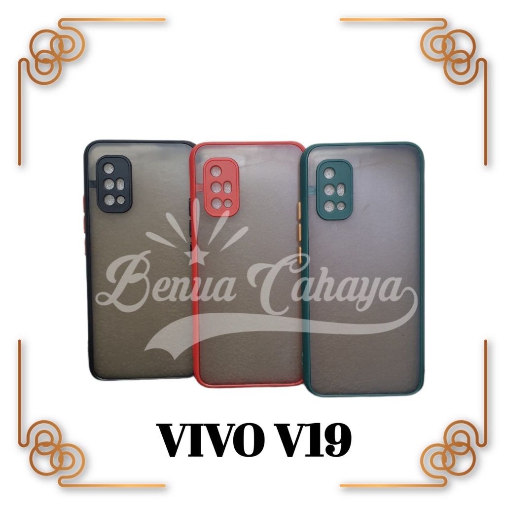 CASE VIVO V19 CASE DOVE CASE MATTE FULL COLOUR-VIVO V19