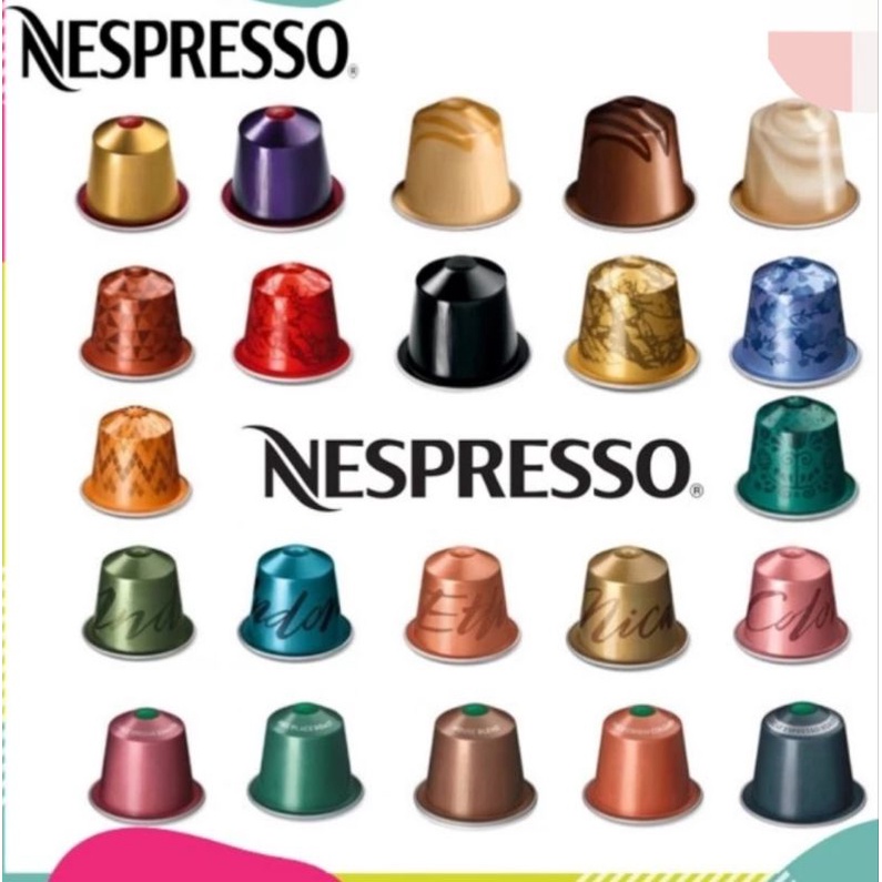 

NESPRESSO capsule