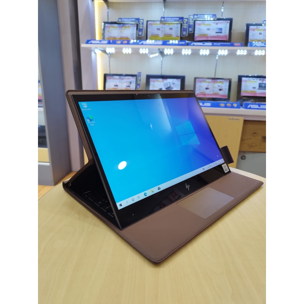 LAPTOP ULTRABOOK BEKAS HP SPECTRE FOLIO 13 INTEL I7 GEN 10 16GB 512GB