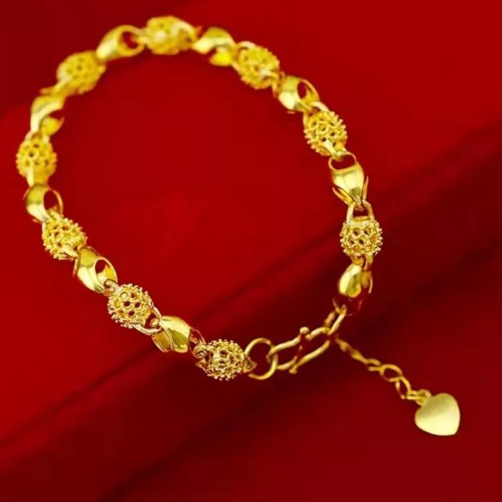 Kualitas Dijamin gelang emas Hongkong 999 asli,gelang emas Hongkong asli bebas pajak,emas Hongkong 24 karat asli termurah,
