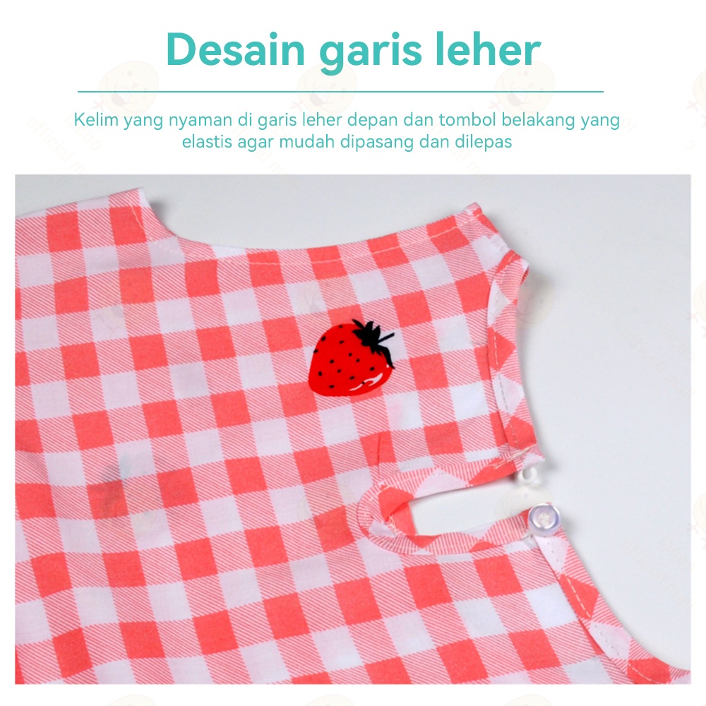 Lacoo Sabela dress bayi anak perempuan Dress baju anak motif bunga Cantik dress bayi anak lucu