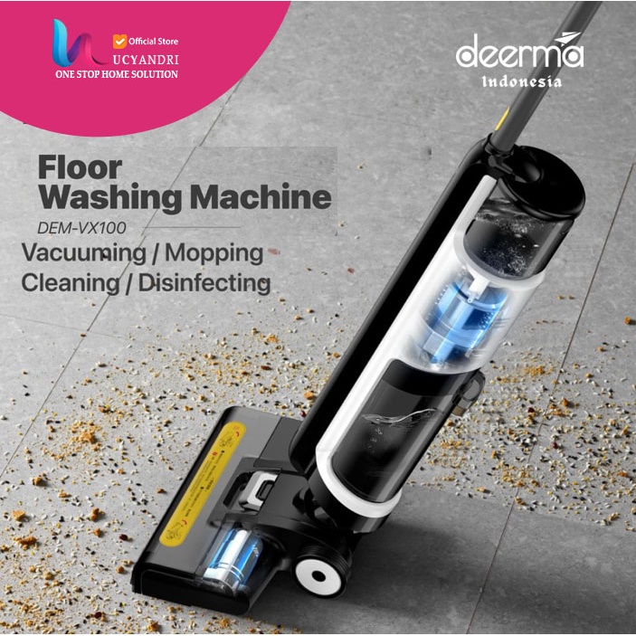 Vacuum Cleaner Wet Dry Smart Deerma penyedot debu multifungsi VX100 ORIGINAL