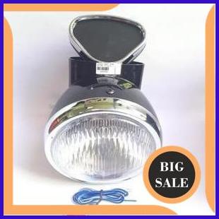onderdil Lampu Depan Reflektor Set Speedometer Spidometer Honda S90 Digital 2774N23