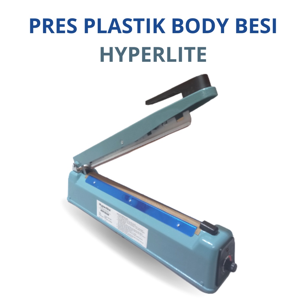 PRES PLASTIK 30 CM IMPULSE SEALER ARASHI BODY BESI 300mm IRON SEALER