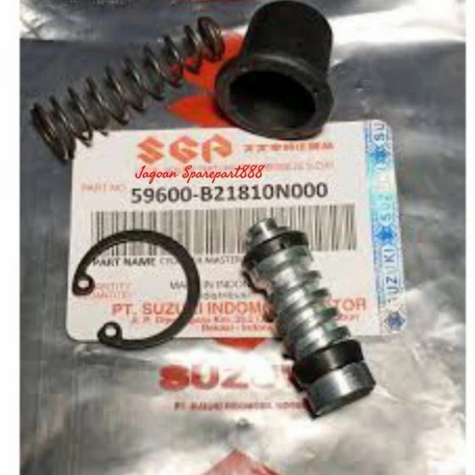 Seal Master Rem Belakang Satria Fu