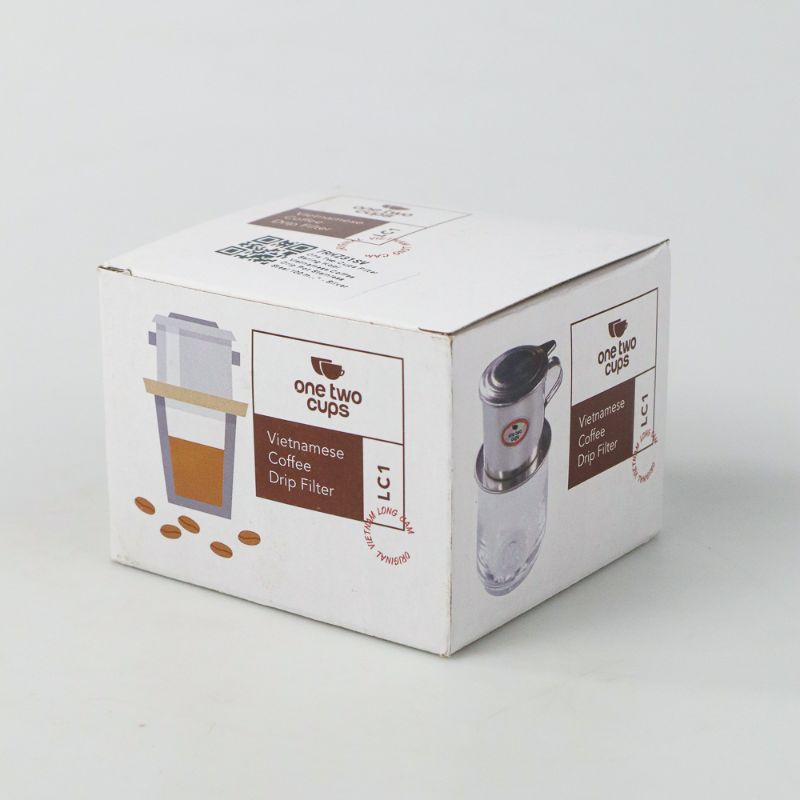 One Two Cups Filter Saringan kopi Vietnam 100 ml 8,5cm x 6cm