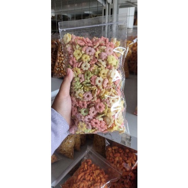 

SAKURA WARNA 250GRAM | SNACK KILOAN | MAKANAN RINGAN