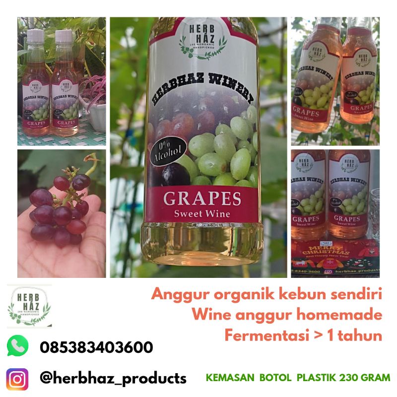 

Minuman sari buah anggur merah