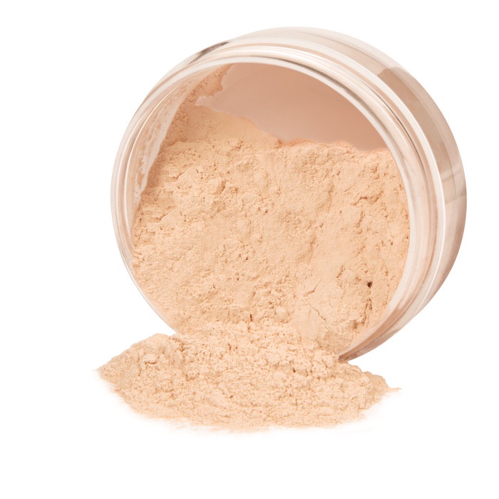 SILKYGIRL Shine Pink Free Loose Powder 01 Natural Light