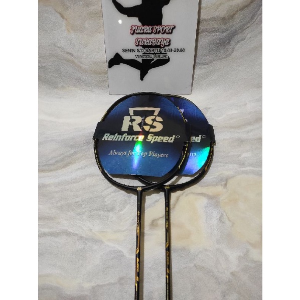 Raket Badminton RS/Reinforce Speed Micron Saber 18 NG-II Original
