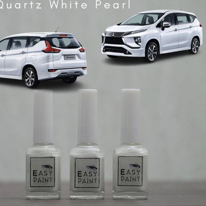 Cat Oles Mobil Mitsubishi Xpander - Quartz White Pearl / Putih Mutiara W81