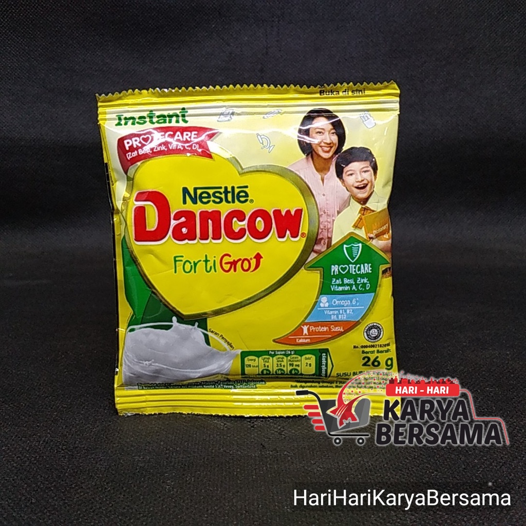 

DANCOW SUSU BUBUK INSTANT 26GR