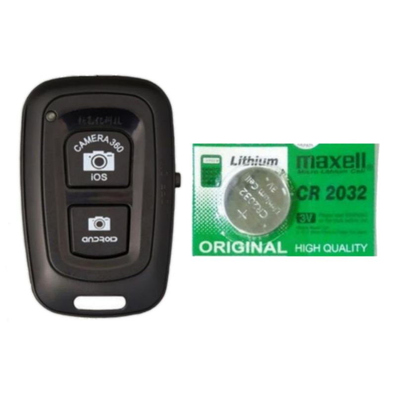 REMOT BLUETOOTH REMOT SHUTTER HP ANDROID IOS KAMERA