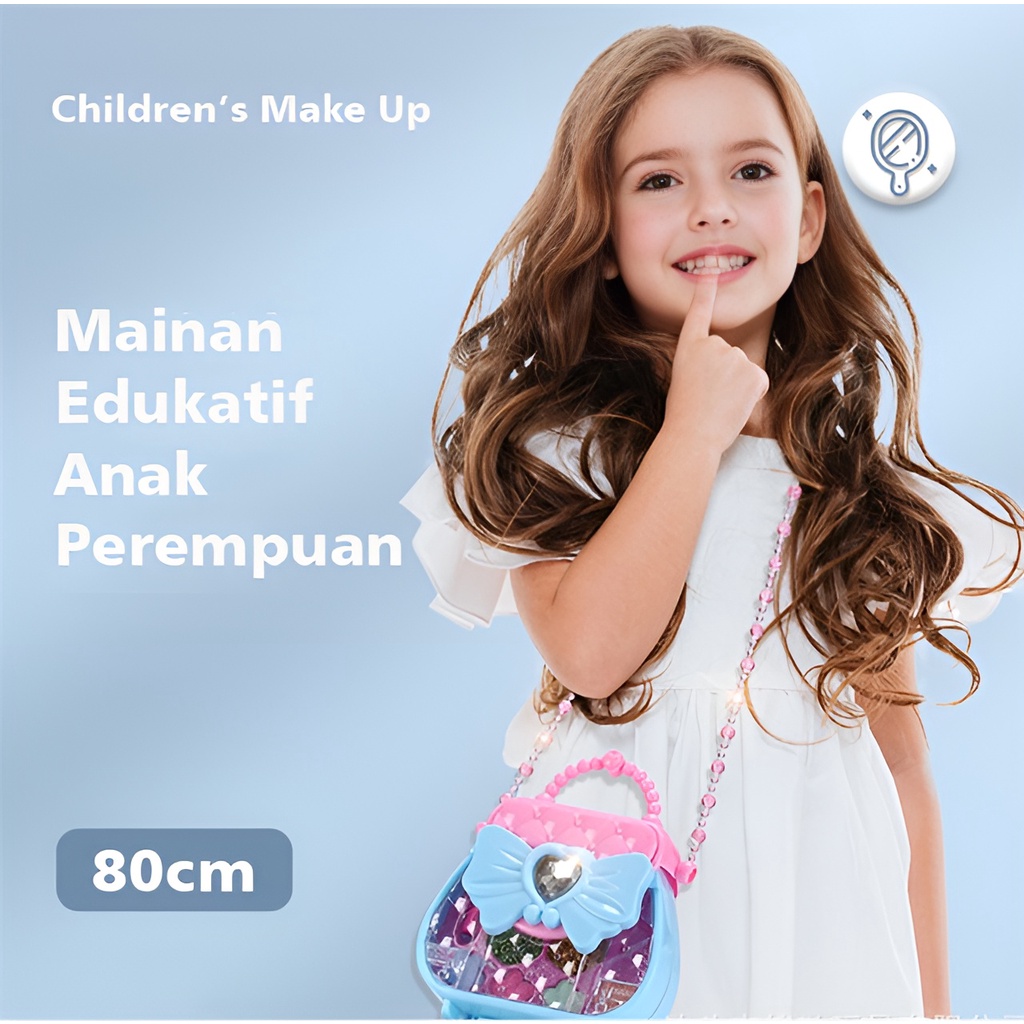 Kosmetik Anak Set | Mainan Make Up Anak Perempuan Aman | MakeUp Set | Mainan Cewek Murah | Terbaru