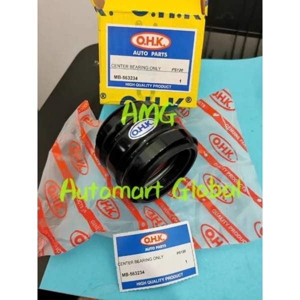 Center bearing kopel ps120 canter ps125 40mm mb-563234 ohk