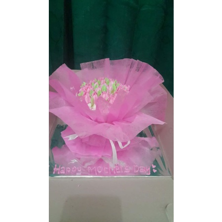 

KUE ULANG TAHUN BUKET/ CAKE BOUQUET