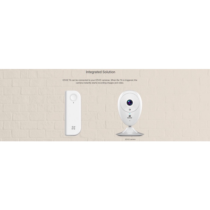 Ezviz T6 Alarm Wireless Open Close Detector for Door and Window