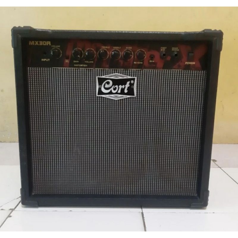 Ampli gitar Cort MX30R original