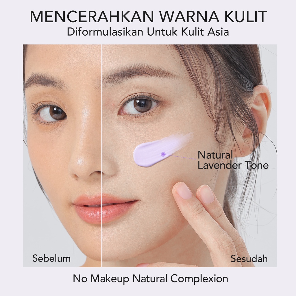 YOU Sunbrella Tone Up UV Elixir Sunscreen SPF50+ PA++++ | Tabir Surya Mencerahkan dan Menghidrasi