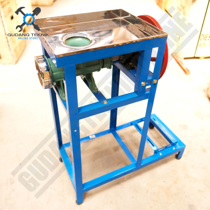 Mesin Gilingan Daging Ukuran 32 / Mesin Giling Daging Bumbu Double Bearing No 32 - Meat Grinder Penggiling Daging