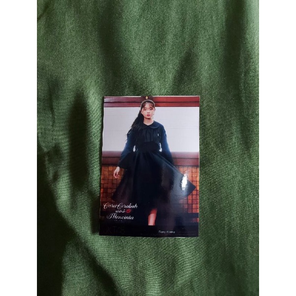 Photopack Fiony Jkt48 edisi Cara Ceroboh Untuk Mencinta