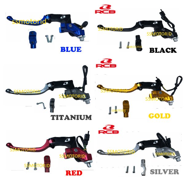 Master Kopling Rem Handle Kiri RCB S1 Radial Verza Tiger Megapro